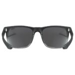 uvex LGL 42 black transparent/mir.silver