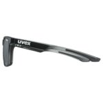 uvex LGL 42 black transparent/mir.silver