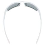 uvex sportstyle 233 P white mat/mir.red