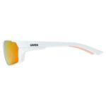 uvex sportstyle 233 P white mat/mir.red