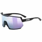 uvex sportstyle 235 black matt/mir.lav