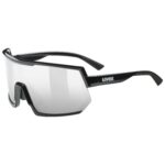 uvex sportstyle 235 black/mir.silver