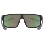 uvex LGL 51 black mat/mir.red