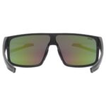 uvex LGL 51 black mat/mir.green