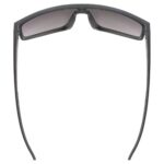 uvex LGL 51 black mat/mir.silver