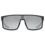 uvex LGL 51 black mat/mir.silver