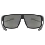 uvex LGL 51 black mat/mir.silver