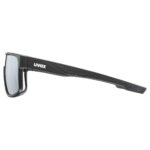 uvex LGL 51 black mat/mir.silver
