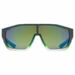 uvex mtn style CV green matt fa/mir.gre