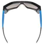 uvex mtn style P black-blue matt/mir.blu