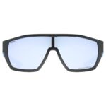 uvex mtn style P black-blue matt/mir.blu