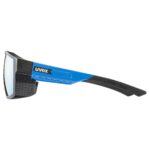 uvex mtn style P black-blue matt/mir.blu