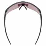 uvex pace stage CV black matt/mir.pink