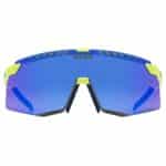 uvex pace stage CV yellow m./mir blue