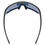 uvex sportstyle 237 black m./mir.red