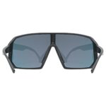 uvex sportstyle 237 black m./mir.red