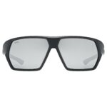 uvex sportstyle 238 black matt/mir.sil