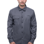 CUBE VERTEX Shirt L/S grey