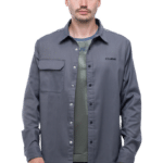 CUBE VERTEX Shirt L/S grey