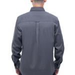 CUBE VERTEX Shirt L/S grey