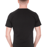CUBE Organic T-Shirt Classic Logo black´n´white