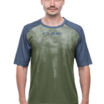 CUBE ATX Round Neck Jersey TM S/S olive´n´grey