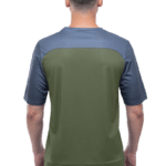 CUBE ATX Round Neck Jersey TM S/S olive´n´grey