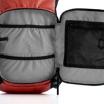 Cube CUBE Backpack PURE 6 ROOKIE red´n´black