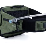 Cube CUBE Hip Bag VERTEX 3 TM olive