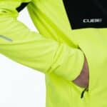 CUBE BLACKLINE Softshell Jacket 365 Safety black´n´neon yellow