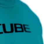 CUBE ATX Round Neck Jersey S/S light blue