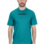 CUBE ATX Round Neck Jersey S/S light blue