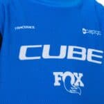 CUBE VERTEX Jersey ROOKIE X Actionteam S/S black´n´blue