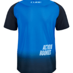 CUBE VERTEX Jersey ROOKIE X Actionteam S/S black´n´blue