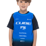 CUBE VERTEX Jersey ROOKIE X Actionteam S/S black´n´blue