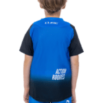 CUBE VERTEX Jersey ROOKIE X Actionteam S/S black´n´blue