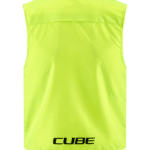 CUBE Safety Gilet ROOKIE CMPT neon yellow