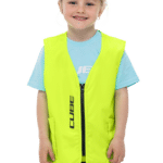 CUBE Safety Gilet ROOKIE CMPT neon yellow