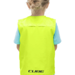 CUBE Safety Gilet ROOKIE CMPT neon yellow