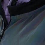 CUBE Safety Wind Gilet rainbow reflective