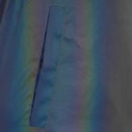 CUBE Safety Wind Gilet rainbow reflective