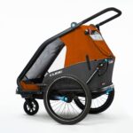 Cube CUBE Kids Trailer Double CMPT X Actionteam grey´n´orange