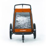 Cube CUBE Kids Trailer Double CMPT X Actionteam grey´n´orange