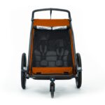 Cube CUBE Kids Trailer Double CMPT X Actionteam grey´n´orange