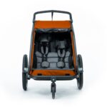 Cube CUBE Kids Trailer Double CMPT X Actionteam grey´n´orange