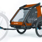 Cube CUBE Kids Trailer Double CMPT X Actionteam grey´n´orange