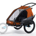 Cube CUBE Kids Trailer Double CMPT X Actionteam grey´n´orange