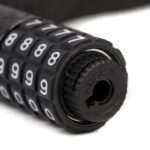 Cube ACID Chain Lock CORVID C80 black