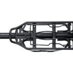 Cube RFR Seatpost Carrier with Rail Klick&Go black