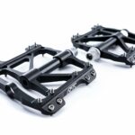 Cube RFR Pedals Flat SLT black´n´black